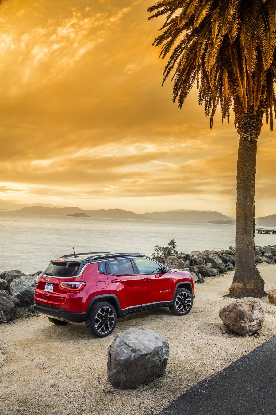  Jeep Compass Limited 2017 года  (NA) (фото 61 из 62)